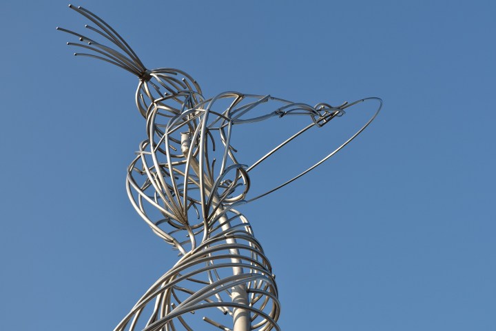 statue in Belfast
