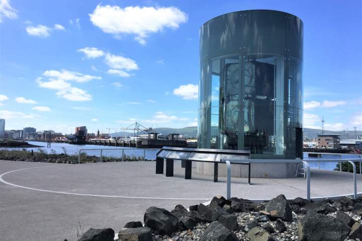 a bridge over a body of water